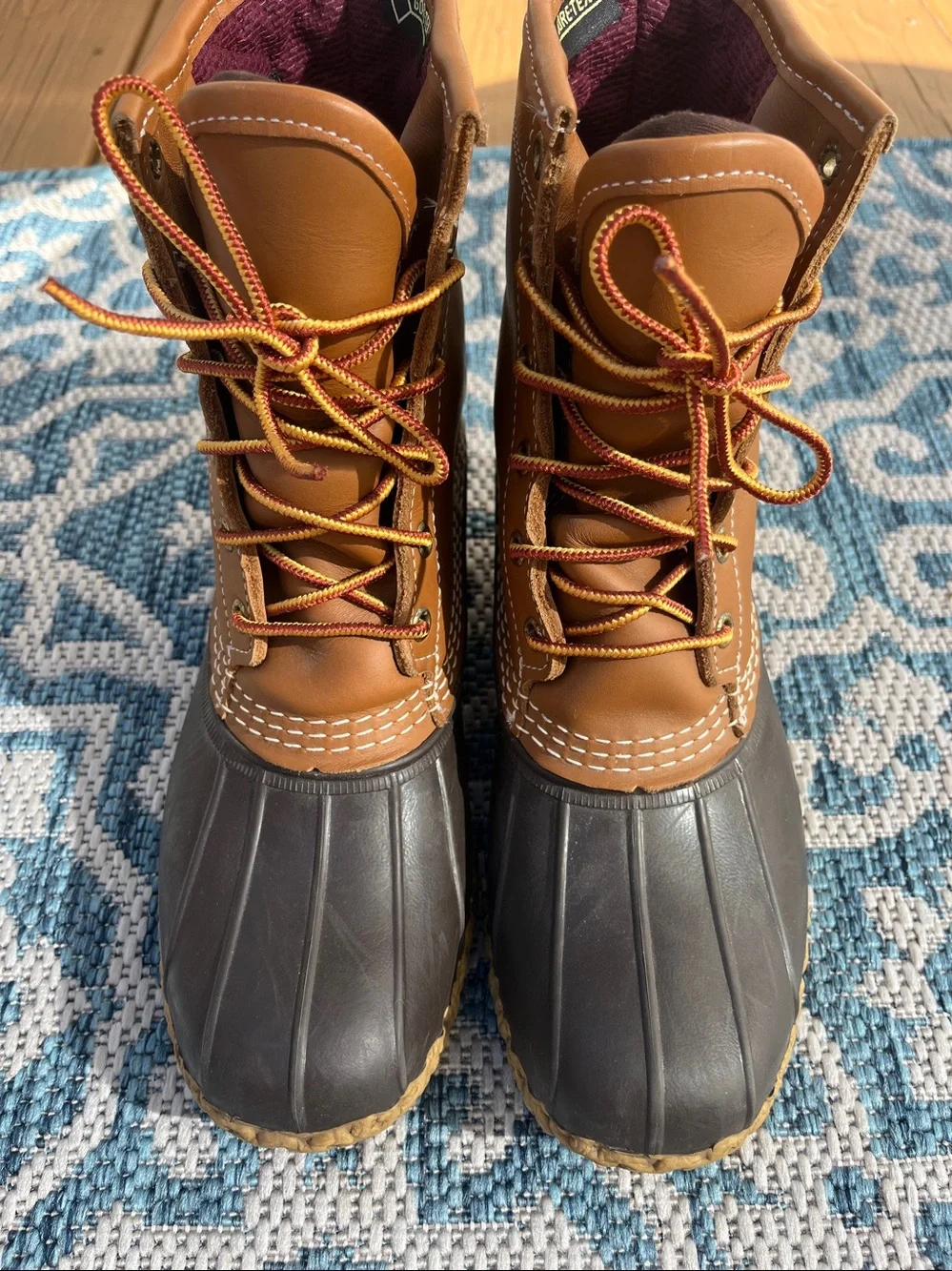 L.L. Bean Womans GORE-TEX Insulated Bean Boots